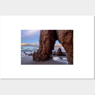 Sea Arch El Matador State Beach Posters and Art